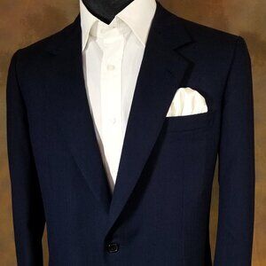 New - Men's Ivory Satin Pre-Folded Pocket Square Insert